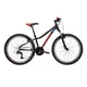 Women’s Mountain Bike Kross Lea 2.0 26” Gen 1 - Black/Raspberry/Purple - Black/Raspberry/Purple