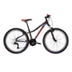 Kross Lea 2.0 27,5" Damen Mountainbike  - Modell 2020 - silber/rosa/weiss - schwarz/himbeere/lila
