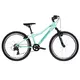 Junior Girls’ Bike Kross Lea JR 1.0 24” – 2022 - Black/Grey/Pink - Aquamarine/Green/Mint