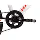 Gyerekkerékpár Kross Lea Mini 2.0 20" - modell 2022 - lime/kék