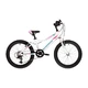 Children’s Bike Kross Lea Mini 1.0 20” – 2022 - Grey/Aquamarine - White/Blue/Pink