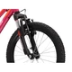 Detský bicykel Kross Lea Mini 2.0 SR 20" - model 2021 - Pink / Orange Matte