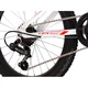 Gyerekkerékpár Kross Lea Mini 2.0 20" - modell 2022 - fehér/piros/rózsaszín