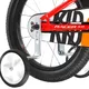 Detský bicykel Kross Racer 3.0 16" Gen 005 - červená/oranžová/biela