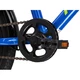 Dětské kolo Kross Racer 4.0 16" - model 2020 - limeta/modrá