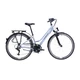 Dámsky trekingový bicykel Kross Trans 2.0 28" SR - model 2021 - šedá/čierna