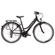 Dámsky trekingový bicykel Kross Trans 2.0 28" Gen 002 - čierna/šedá - čierna/šedá