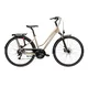 Women’s Trekking Bike Kross Trans 3.0 28” – 2025 - hnědá / stříbrná / matný