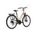 Women’s Trekking Bike Kross Trans 3.0 28” – 2025 - hnědá / stříbrná / matný