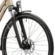 Women’s Trekking Bike Kross Trans 3.0 28” – 2025 - hnědá / stříbrná / matný