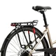Women’s Trekking Bike Kross Trans 3.0 28” – 2025 - hnědá / stříbrná / matný