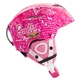 Detská lyžiarska prilba Vision One Barbie - ružová - ružová - ružová