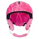 Dětská lyžařská přilba Vision One Barbie - růžová - růžová