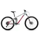 Celoodpružený bicykel Ghost Kato FS Base 27.5 - model 2024 - Grey/Red