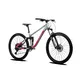 Celoodpružené kolo Ghost Kato FS Base 27.5" 9.0 - 2.jakost - Grey/Red