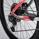 Celoodpružené kolo Ghost Kato FS Base 27.5 - model 2024 - Grey/Red