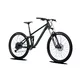Celoodpružený bicykel Ghost Kato FS Essential 29 - model 2024 - Black/Green Matt