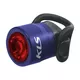 Rear Light Kellys IO R - Red - Blue