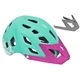 Bicycle Helmet Kellys Razor (no MIPS) - Space Black - Tiffany Green