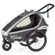 Multifunctional Bicycle Trailer Qeridoo KidGoo 1 2020 - Anthracite Grey