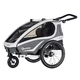 Multifunkčný detský vozík Qeridoo KidGoo 2 2018 - antracit