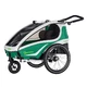 Multifunkčný detský vozík Qeridoo KidGoo 2 2018 - antracit - zelená