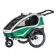Multifunkční dětský vozík Qeridoo KidGoo 2 2018 - zelená