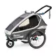 Cyklovozík Qeridoo KidGoo 2 2020 - Anthracite Grey