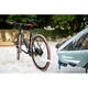 Multifunctional Bicycle Trailer Qeridoo KidGoo 2 Pro - Anthracite Grey