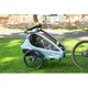 Multifunktionaler Kinderwagen Qeridoo KidGoo 1 Pro - Anthracite Grey