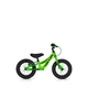 Dziecięcy rower biegowy, biegówka KITE 12 RACE z hamulcem - model 2018 - Neonowy zielony