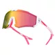 Children’s Sunglasses Altalist Kizuna JR - White-Pink with Pink Lenses - White-Pink with Pink Lenses