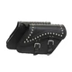 Leather Motorcycle Bags TechStar Kosso Undecorated - Decorative Features