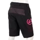 Women’s Freeride Shorts Crussis CSW-077 - Black/Pink
