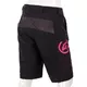 Crussis Radhose für Damen - schwarz/ rosa