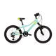 Children’s Bike Kross Lea Mini 2.0 20” – 2022 - Lime/Blue - Lime/Blue