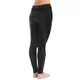 Ladies functional pants extreme Brubeck MERINO long - Black