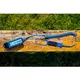 Bezpečnostní lanko Aztron Coil Leash k paddleboardu