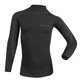 Junior functional T-shirt Brubeck THERMO long-sleeve - for youngest kids - Black - Black