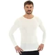 Men's T-shirt Brubeck - long sleeve - Creamy White - Creamy White