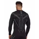 Pánské funkční triko Brubeck Dry s dlouhým rukávem LS1743M - Black/Graphite