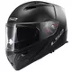 Motoros sisak LS2 Metro Solid Matt Black