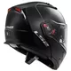 Moto Helmet LS2 Metro Solid Matt Black - Matte Black