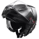 Motoros sisak LS2 Metro Solid Matt Black - matt fekete