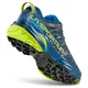 Pánske trailové topánky La Sportiva Akasha II - Storm Blue/Lime Punch