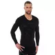 Unisex tričko Brubeck Base Layer s dlouhým rukávem - Graphite