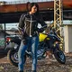 Damen Motorradjacke Spark Lady Vintage