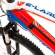 Elektromos hegyi kerékpár Crussis e-Largo 9.5-S – 2020-as modell - 18"