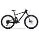 Horský bicykel Ghost Lector FS Advanced 29" - model 2024 - Black/Green