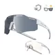 Sports Sunglasses Altalist Legacy 3 - White/Black Lenses